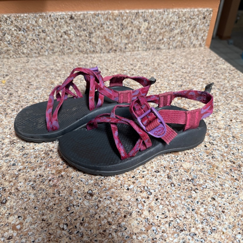Chaco ZX1 Ecotread Kids Sandals